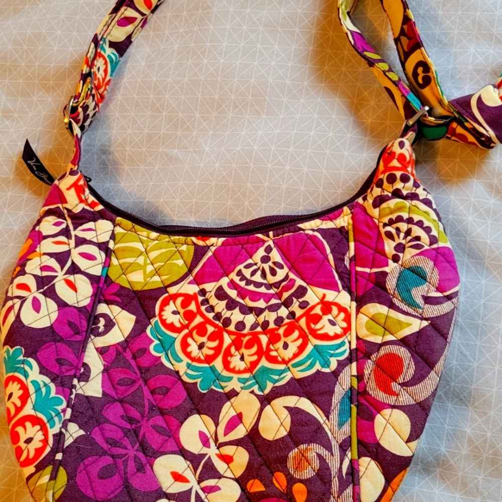 Vera Bradley pocketbook